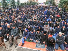 Митинг в Магасе. Внутренний протест проолжается