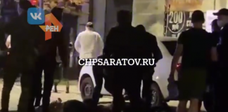 Fight in Saratov