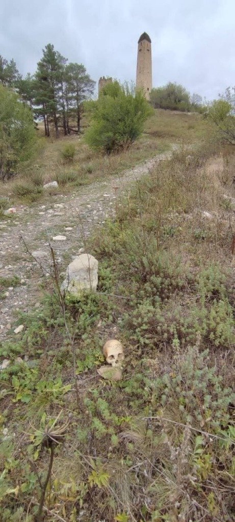 Склепы в горной Ингушетии подвергаются разрушению