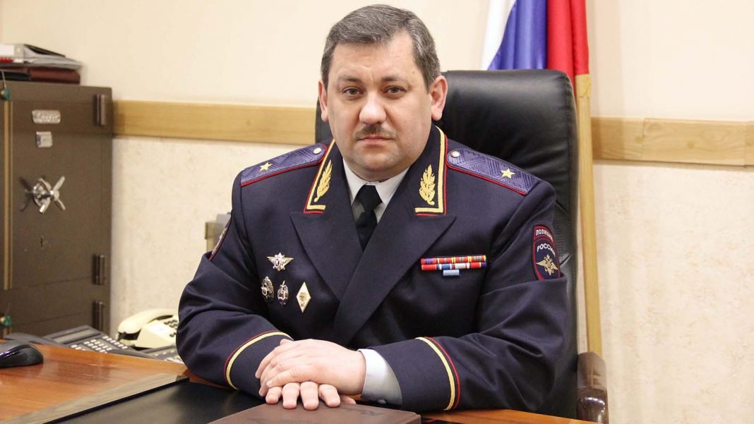 Экс-министр МВД Ингушетии Дмитрий Кава