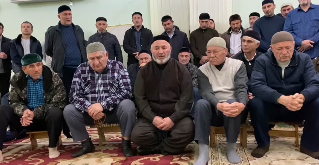 Parishioners of the mosque in Altievo