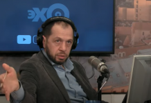 Адвоката Калоя Ахильгова вызвали в Центр «Э» из-за комментариев независимым СМИ Фото: стопкадр видео на Youtube-канале «Эхо Москвы»