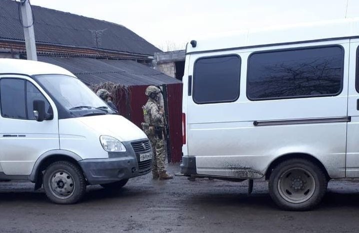 Силовики провели обыски в доме жителя Ингушетии