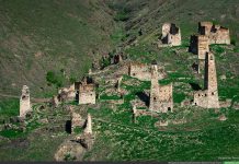 Жители Ингушетии выступили против строительства ресторана на территории исторического комплекса Лялах Башенный комплекс Лялах. Фото openkavkaz.com