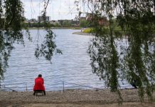 Жители Назрани встревожены обмелением пруда