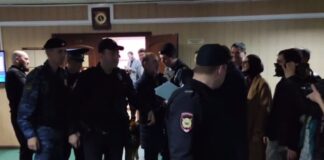 Порядка 40 адвокатов пришли в суд защищать Тимура Идалова, обвиняемого в оправдании терроризма