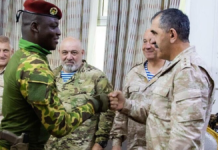 Замминистра обороны Евкуров участвует в продвижении российских интересов в ЦАР — «Радио Свобода»