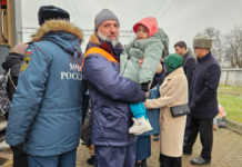 В Ингушетию прибыла первая партия беженцев из сектора Газа