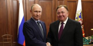 «Жители Ингушетии поддерживают все Ваши инициативы»: Калиматов написал оду ко дню рождения Путина