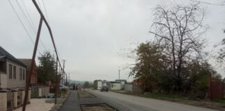 «Восстановили из-за жалоб»: в Сунже завершен ремонт улицы Энгельса