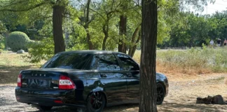 В Ингушетии 19-летний водитель «Приоры» устроил гонки с полицией и снес газопровод