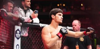 Мовсар Евлоев заявил о готовности подраться за пояс UFC в Белом доме