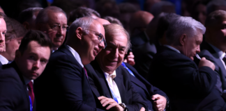 Гуцериев в числе 10 миллиардеров принял участие в съезде РСПП с участием Путина