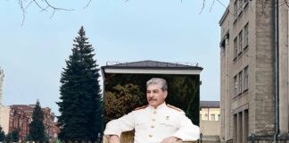«Образ Сталина это напоминание о нашей великой миссии»: художник предложил вернуть Проспекту Мира во Владикавказе имя Сталина, а затем заявил, что его неправильно поняли