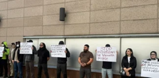 В Финляндии прошёл митинг в защиту беженцев из Ингушетии и Чечни