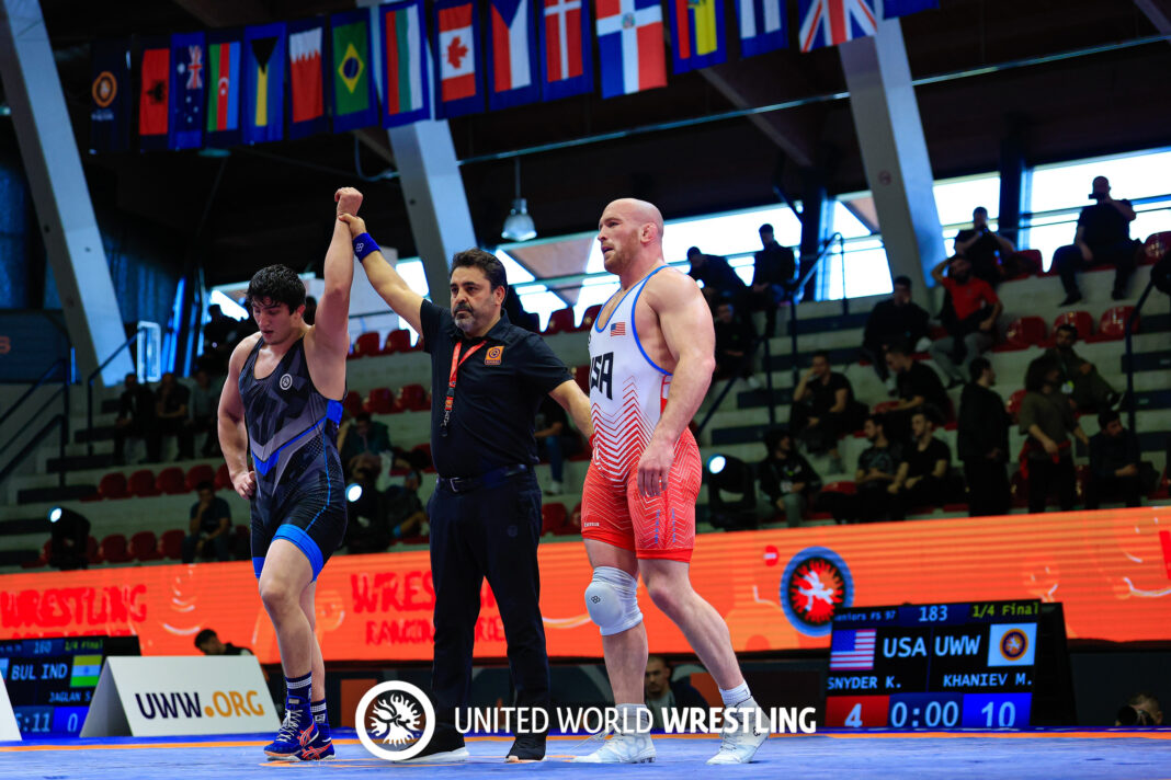 Wrestling Ranking Series Muhamet Malo