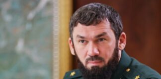 Магомед Даудов и делегация из Чечни посетила в Ингушетии похороны отца Мусы Албогачиева