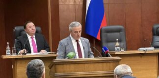 Обвиненный в ущербе бюджету на 37,5 млн советник Калиматова стал спикером Народного собрания