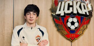 14-летний ингушский футболист заключил первый контракт с ЦСКА
